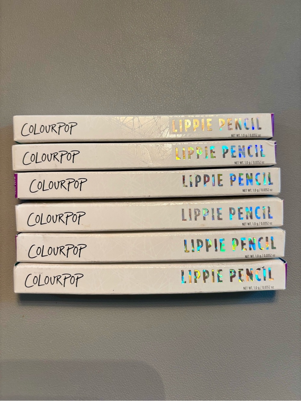 ColourPop Lippie Pencil Bundle Set of 6 Rare Retired Colors